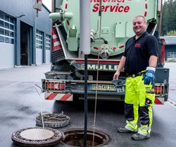 Ablauf eines Einsatzes für Kanalreinigung in Tegernheim