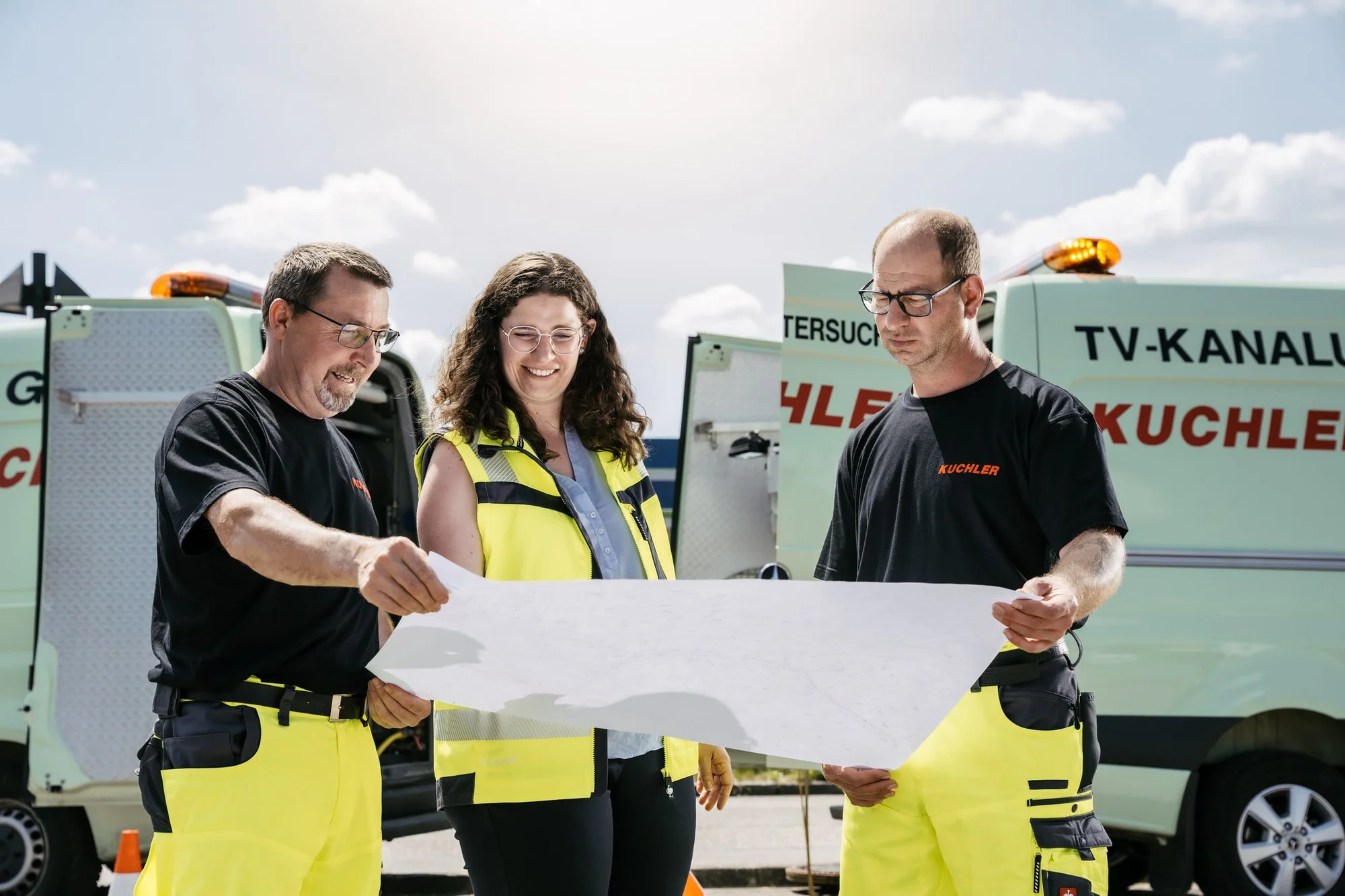 Kanalreinigung in Tegernheim mit Hochdrucktechnik