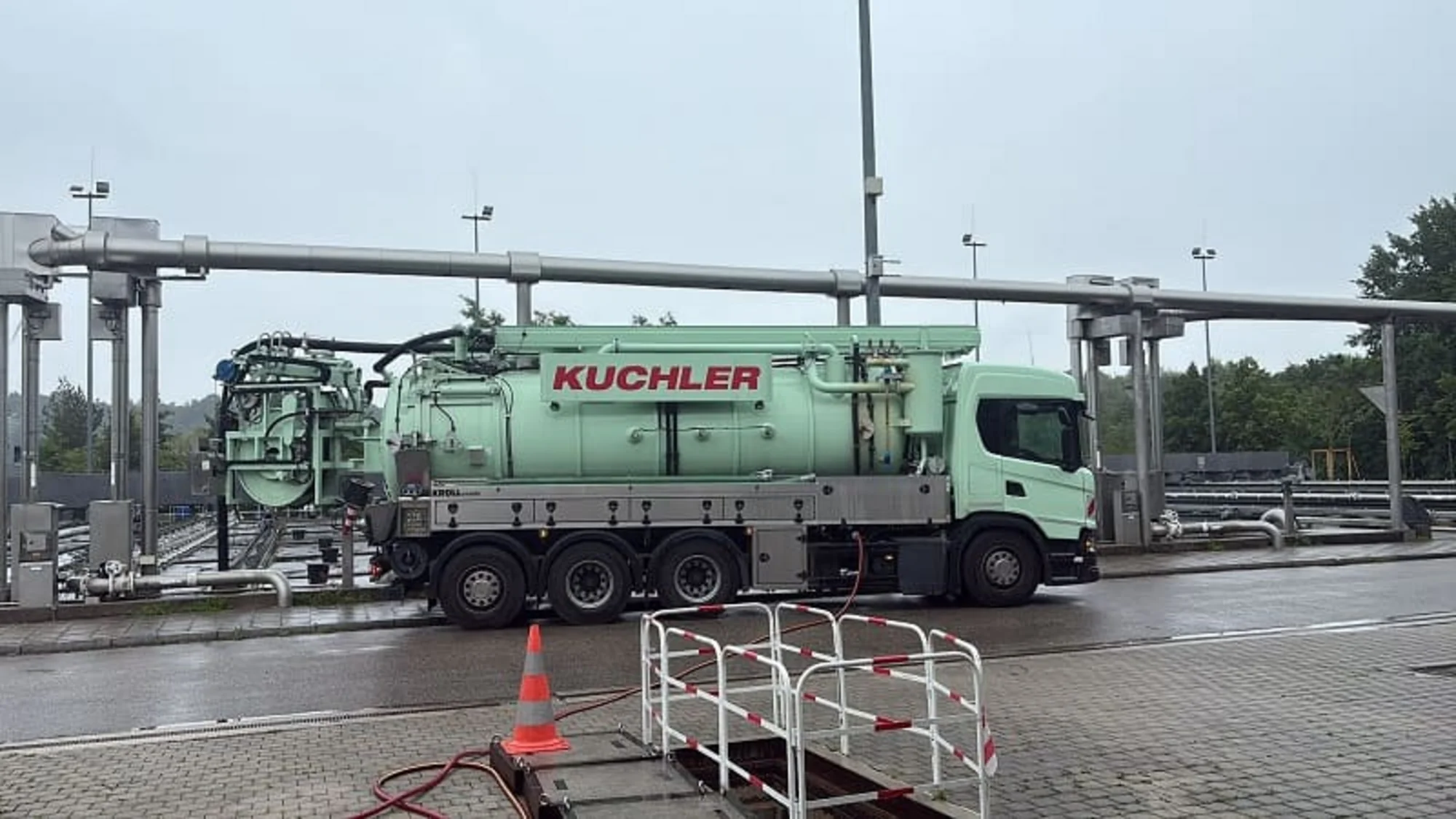 TV Kanaluntersuchung in Tegernheim mit Kameratechnik