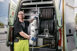 Kanalreinigung in Tegernheim mit Hochdrucktechnik