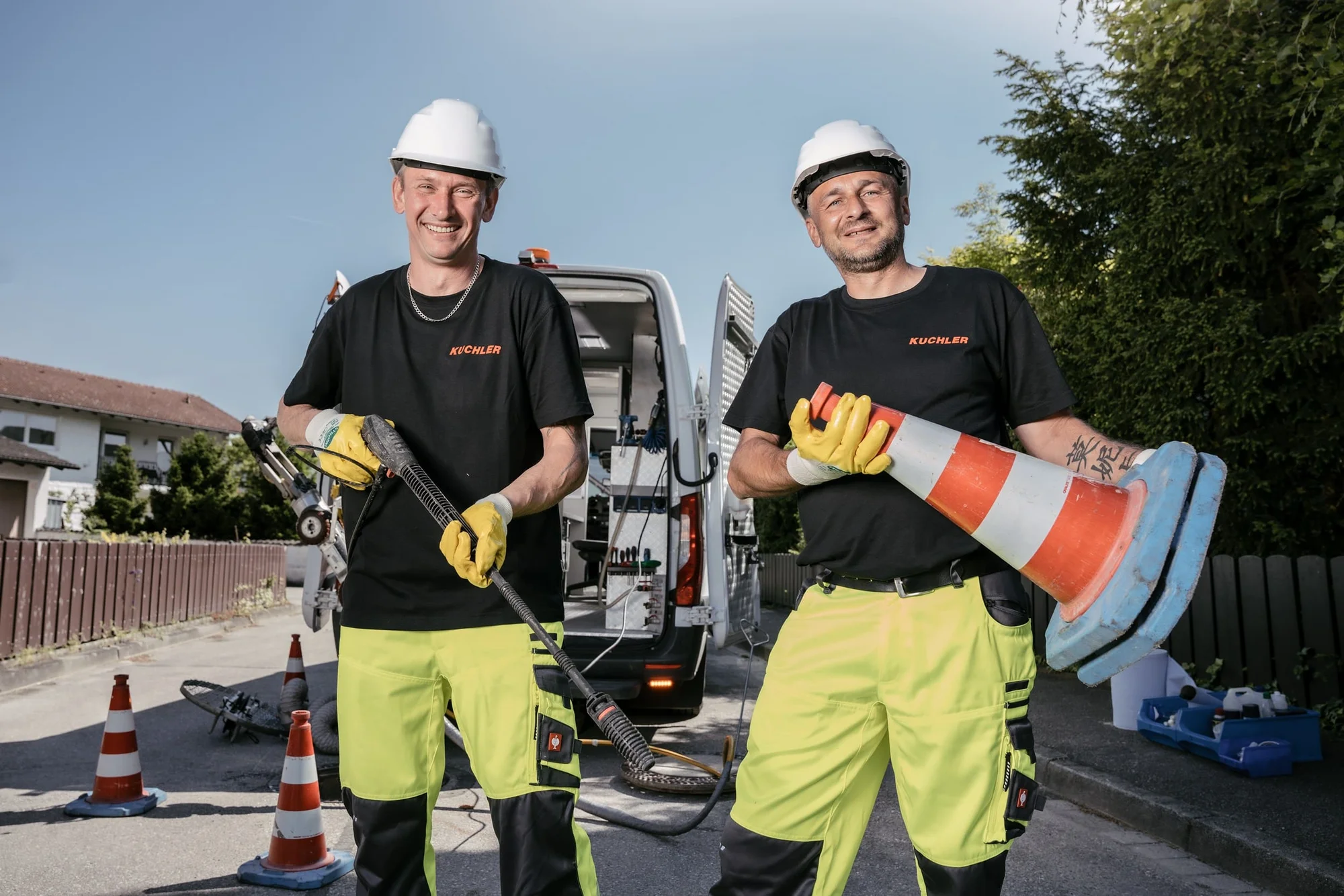 Rohrreinigung in Tegernheim bei verstopften Abflüssen